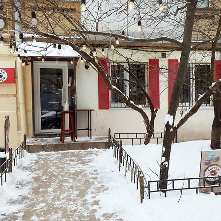 Apartment Near Bessarabsky Square كييف المظهر الخارجي الصورة